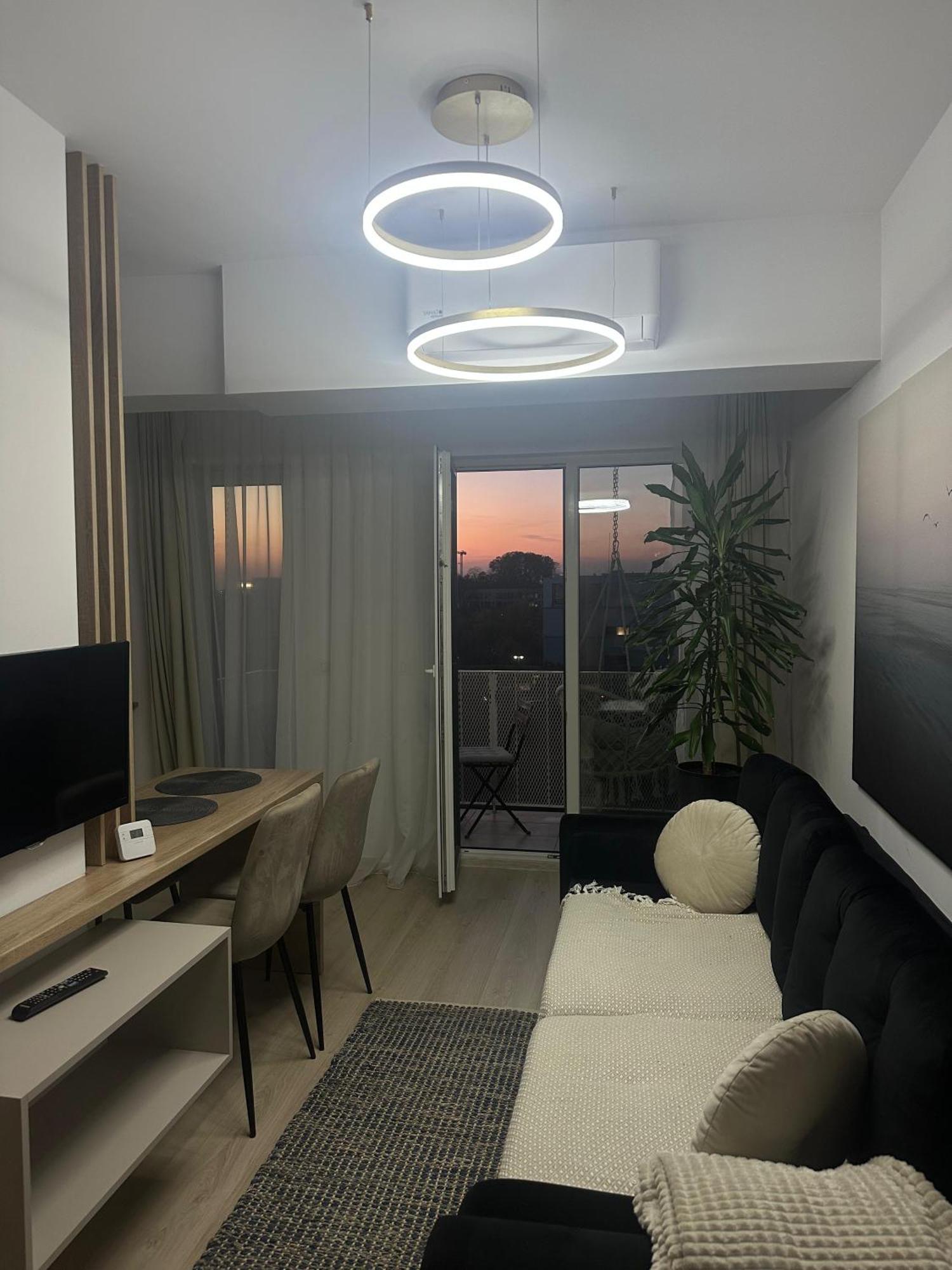 Japanese Studio With Hammock And Sunset View Temešvár Exteriér fotografie